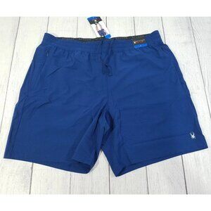 Spyder Active Stretch Zipper Pocket 7" Shorts Mens Size Large